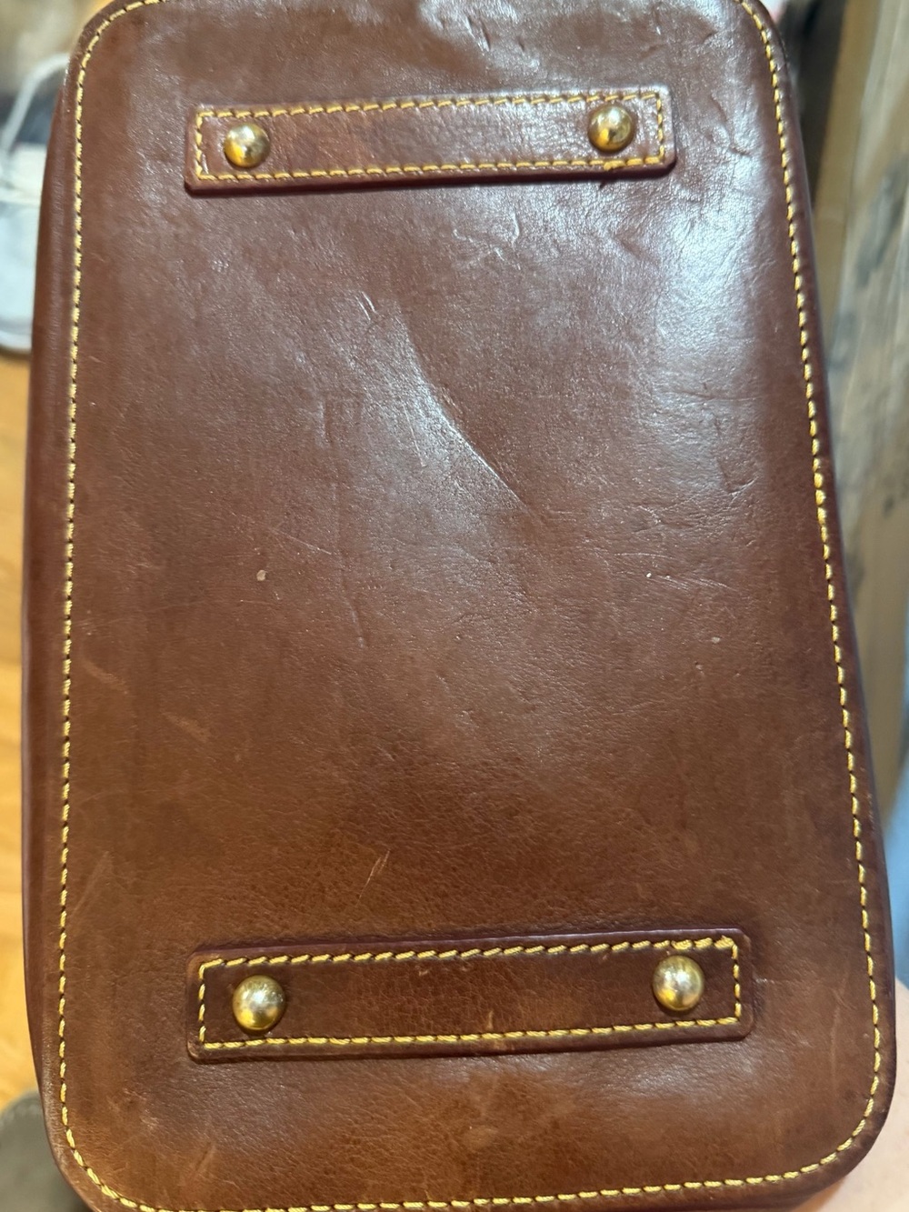 Dooney & Bourke Florentine Dome satchel bag - Picture 3 of 5